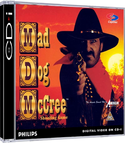 Mad Dog McCree box art