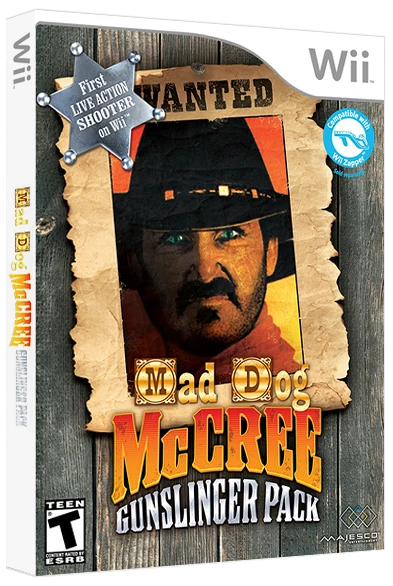 Mad Dog McCree: Gunslinger Pack box art