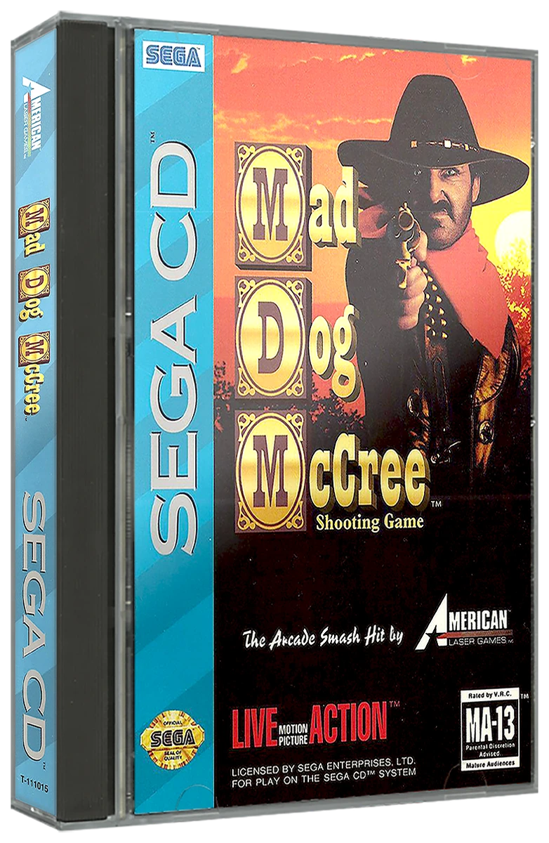 Mad Dog McCree box art