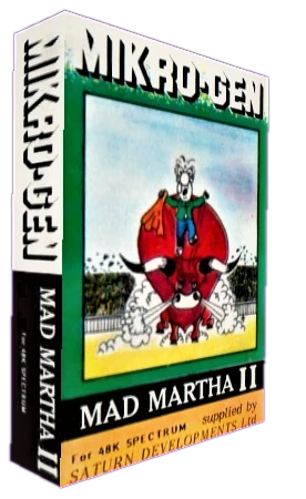 Mad Martha II box art