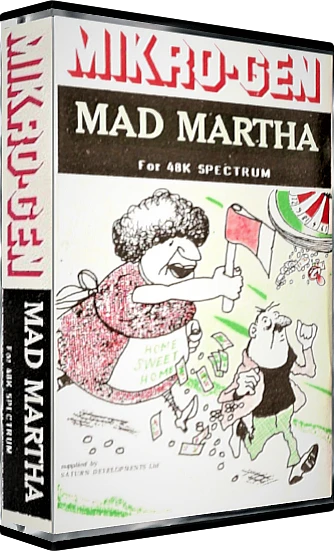 Mad Martha box art