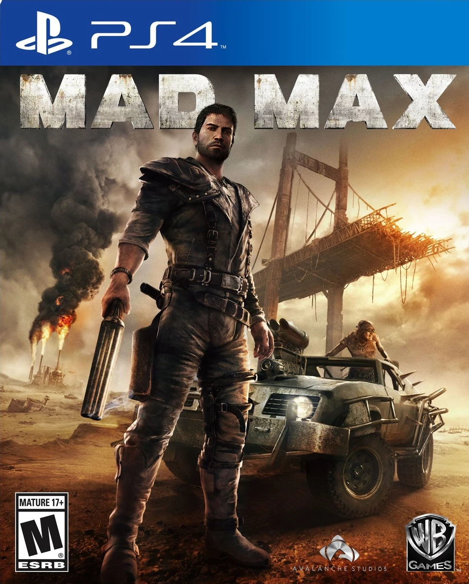 Mad Max box art