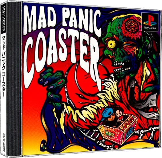 Mad Panic Coaster box art