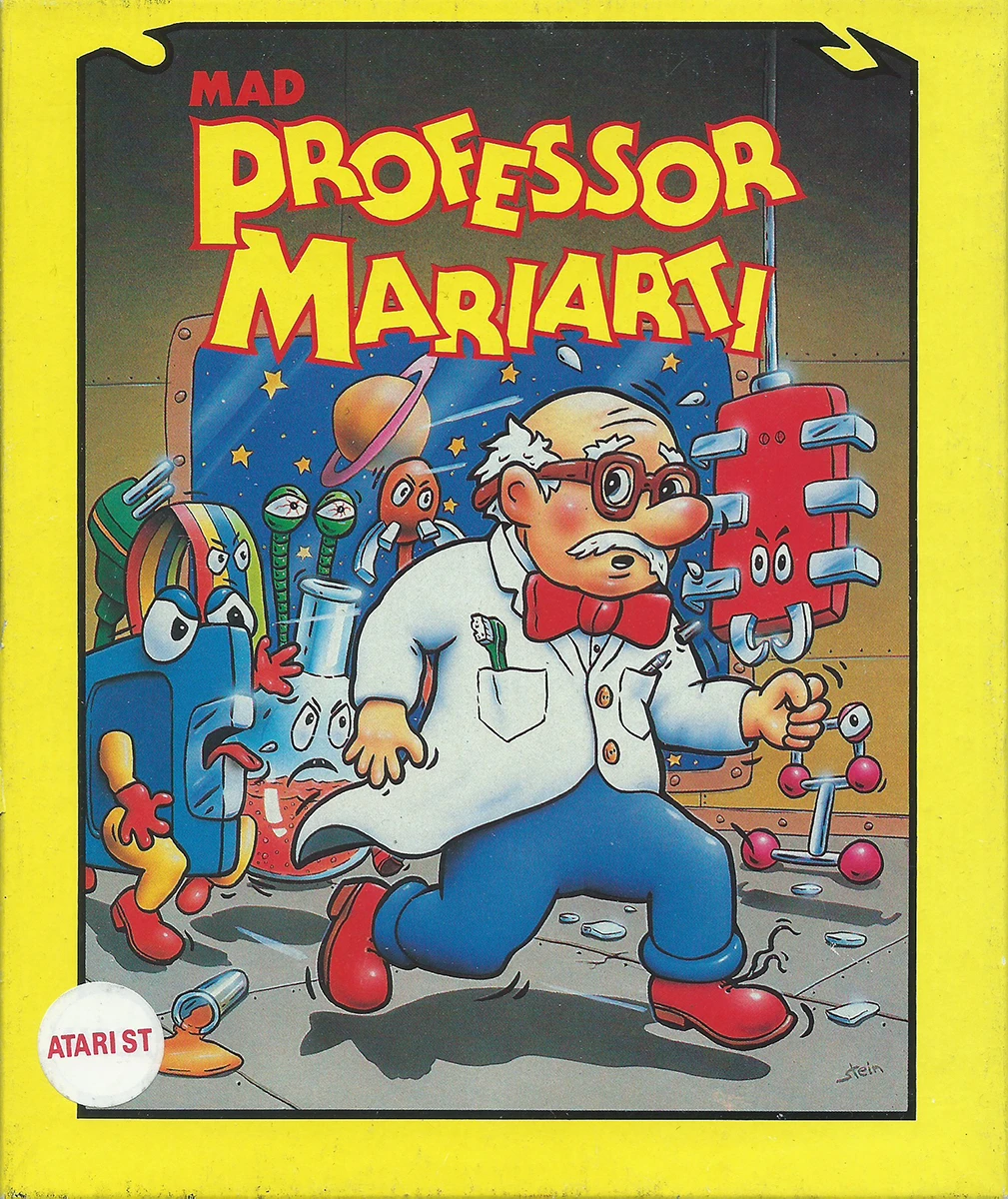 Mad Professor Mariarti box art