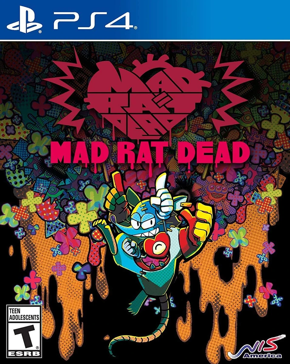 Mad Rat Dead box art