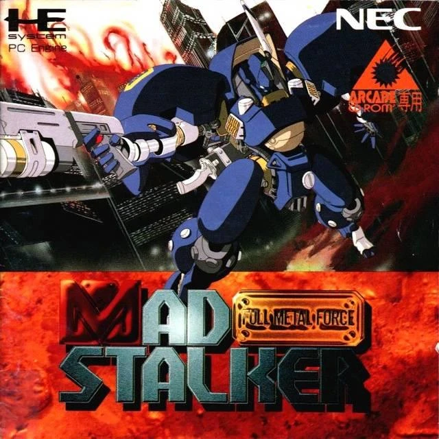 Mad Stalker box art