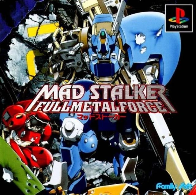 Mad Stalker box art