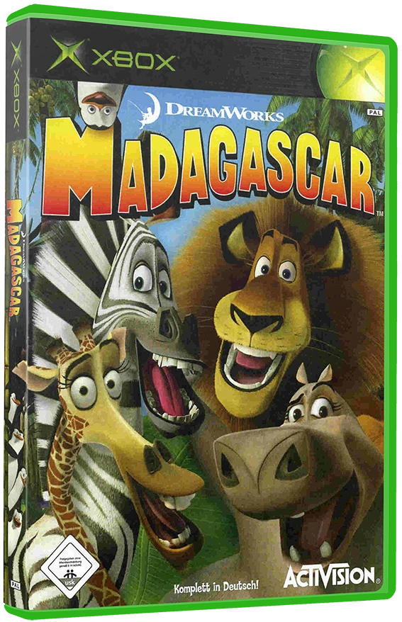 Madagascar [Classics] box art