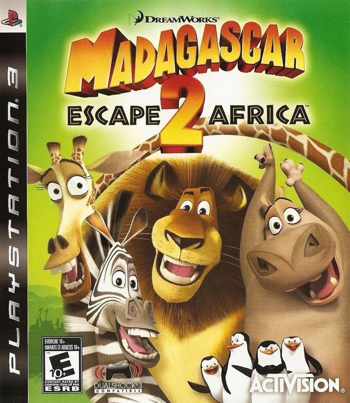 Madagascar Escape 2 Africa box art