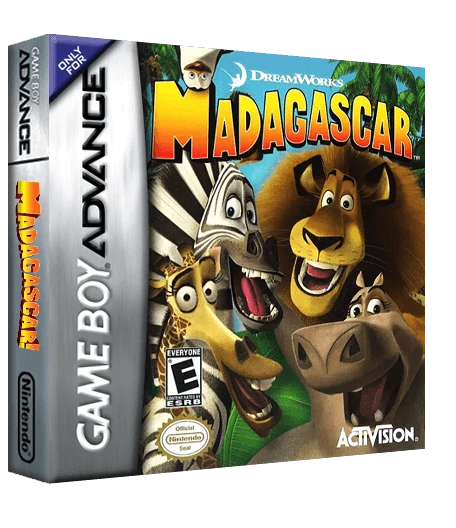Madagascar box art