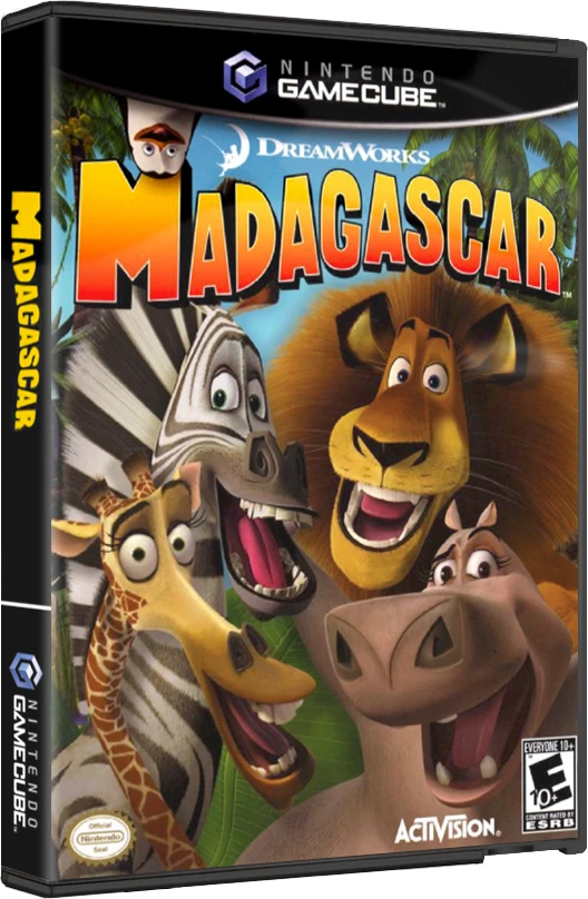 Madagascar box art