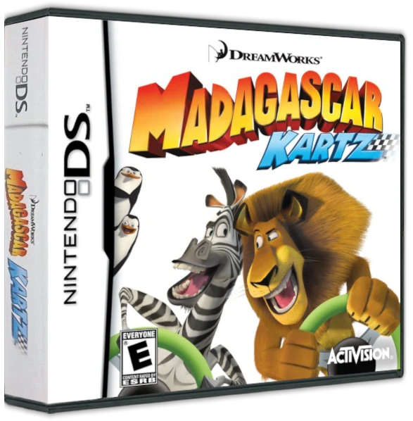 Madagascar Kartz box art