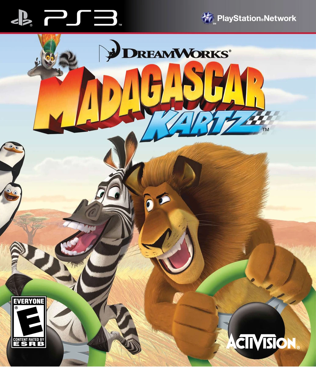 Madagascar Kartz box art