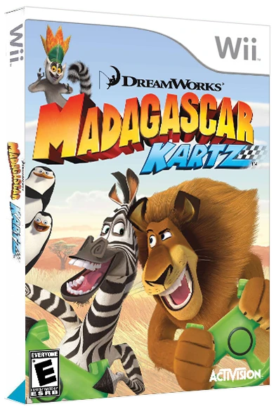 Madagascar Kartz box art