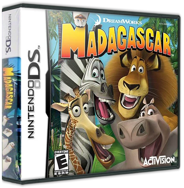 Madagascar box art