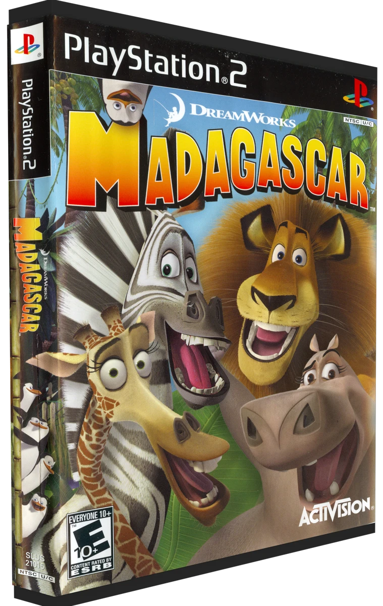 Madagascar box art