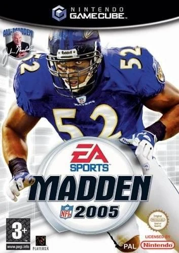 Madden 2005 box art