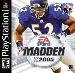 Madden 2005 box art