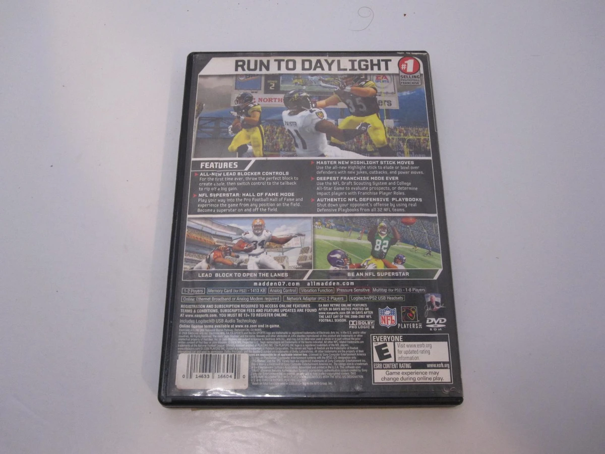 Madden 2007 box art