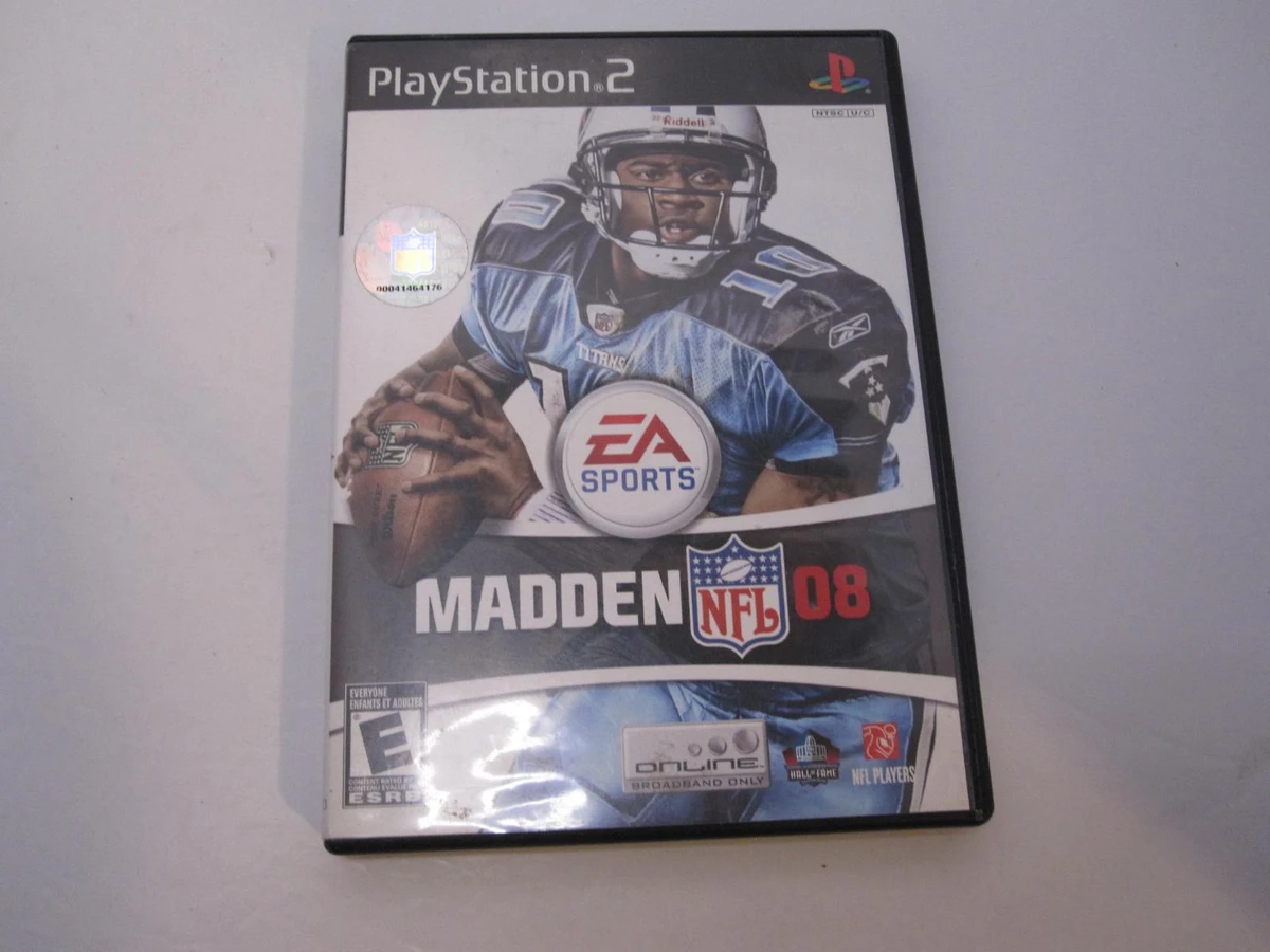 Madden 2008 box art