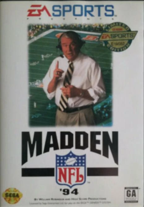 Madden '94 [Limited Edition] box art