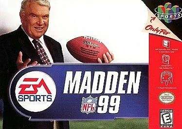 Madden 99 box art