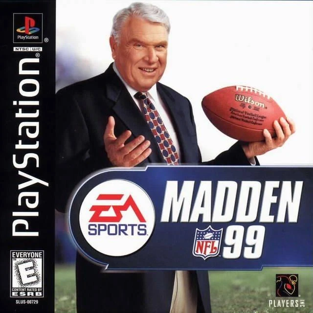 Madden 99 box art