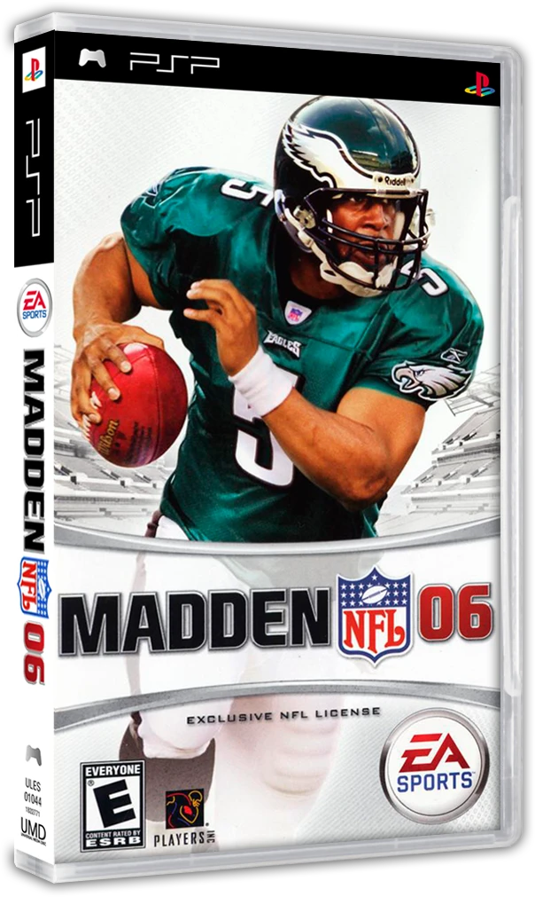 Madden NFL 06 box art