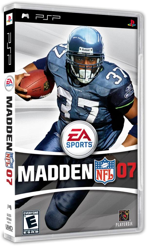 Madden NFL 07 box art