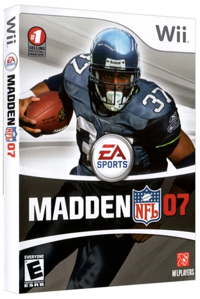 Madden NFL 07 box art