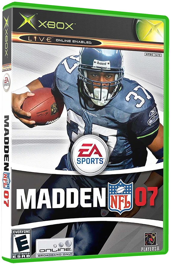 Madden NFL 07 box art