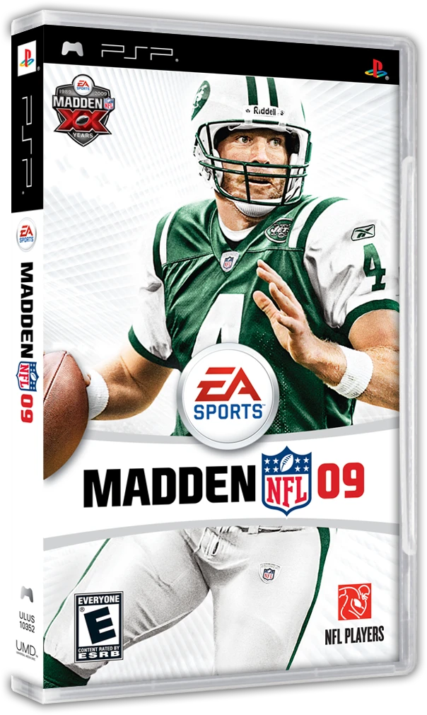 Madden NFL 09 box art