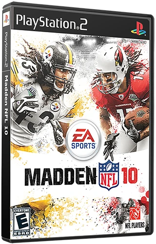 Madden NFL 10 box art