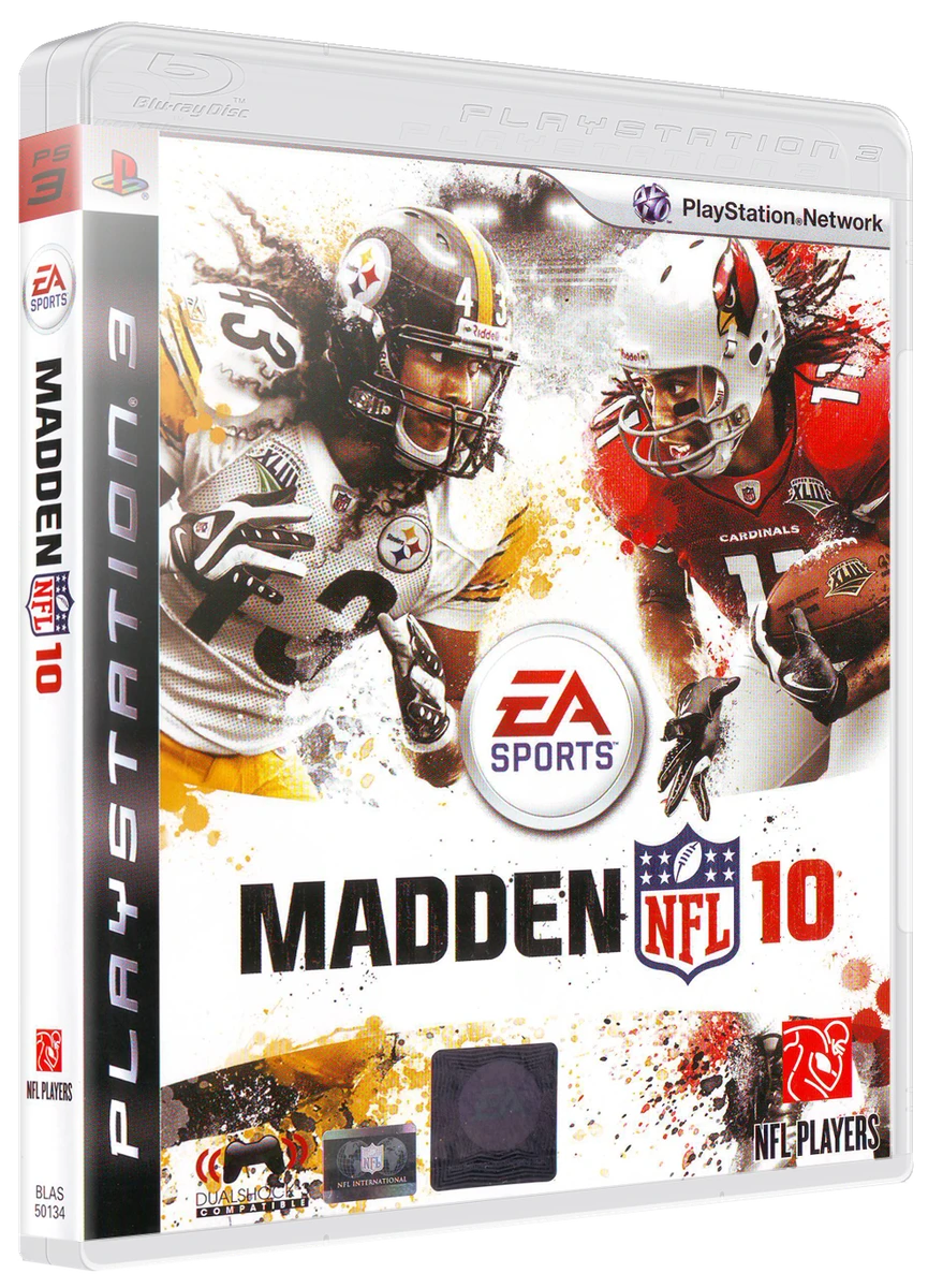 Madden NFL 10 box art