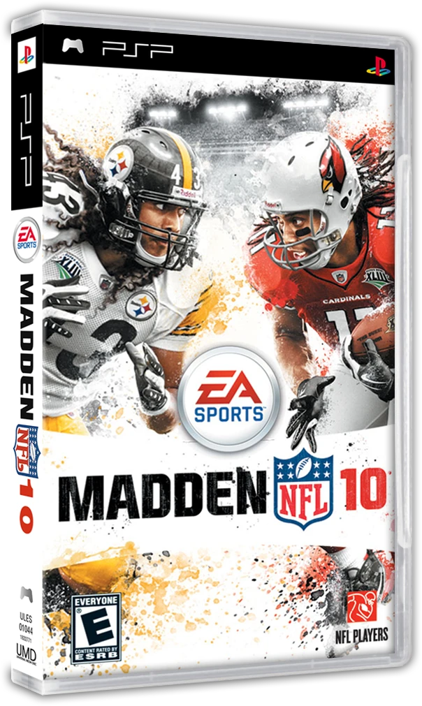 Madden NFL 10 box art