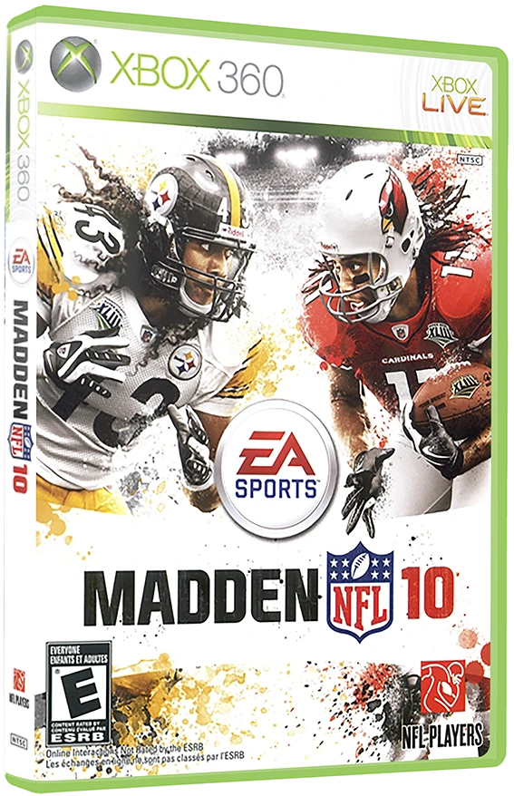 Madden NFL 10 box art