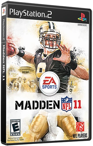 Madden NFL 11 box art