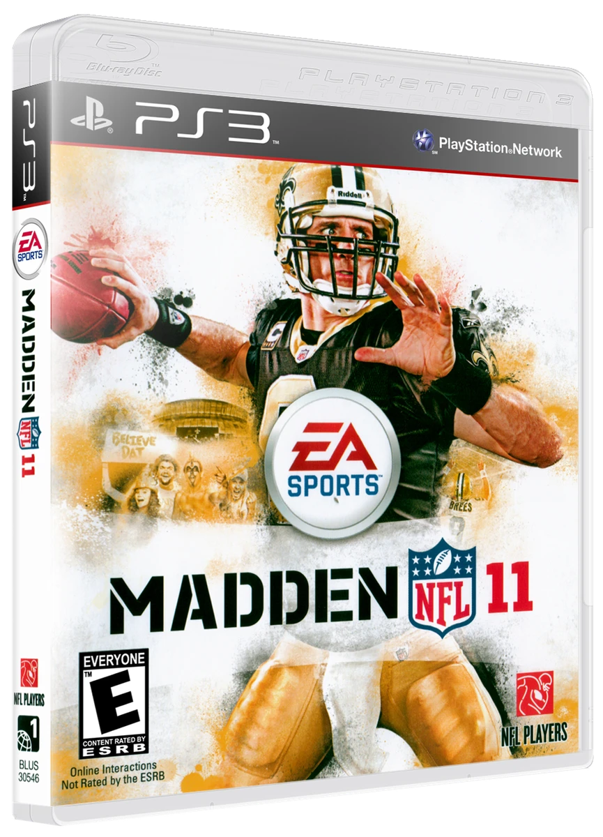 Madden NFL 11 box art