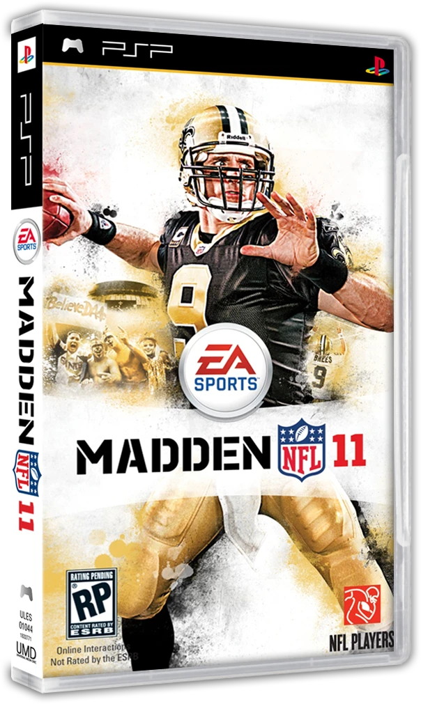 Madden NFL 11 box art