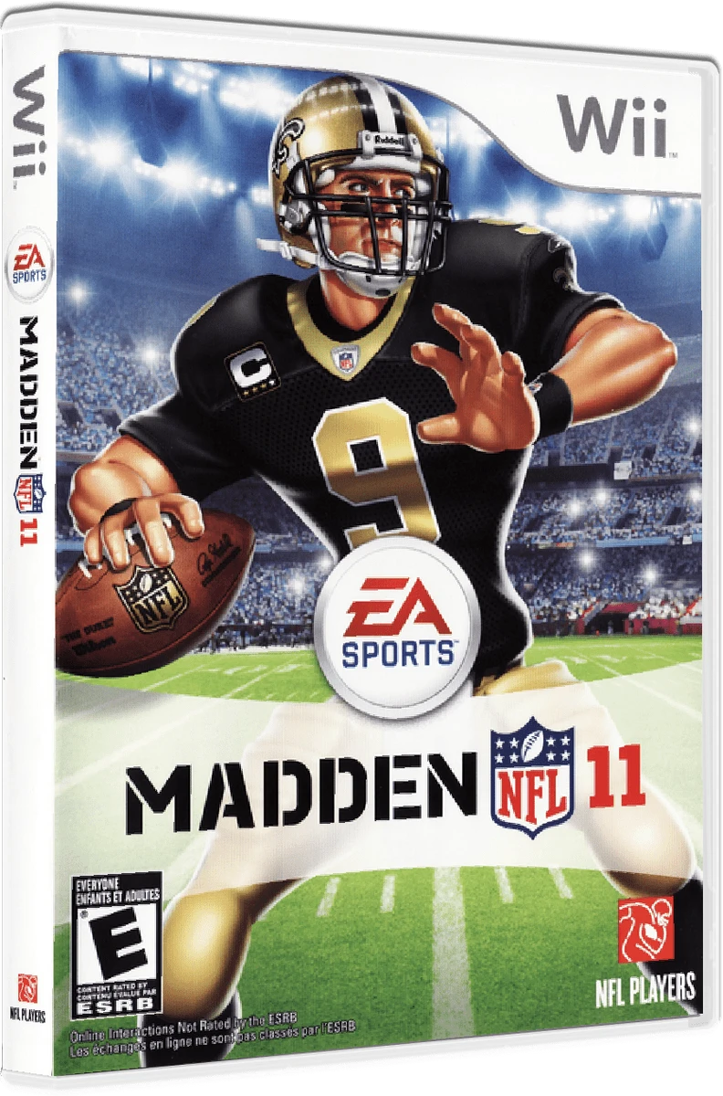 Madden NFL 11 box art
