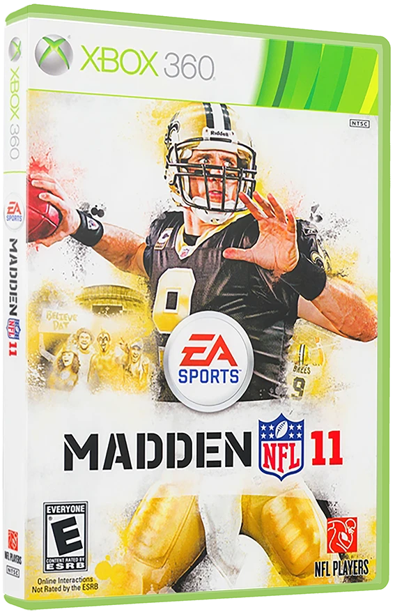 Madden NFL 11 box art