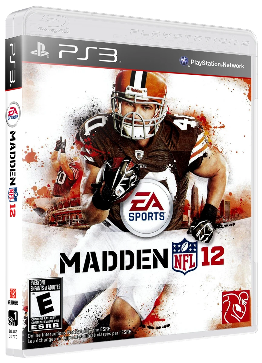 Madden NFL 12 box art