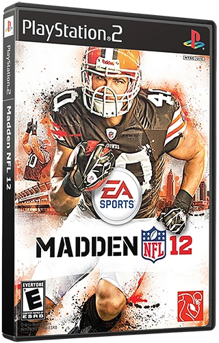 Madden NFL 12 box art