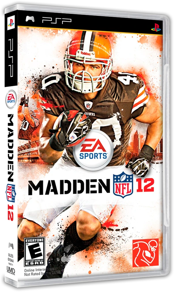 Madden NFL 12 box art