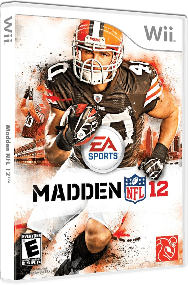 Madden NFL 12 box art