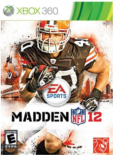 Madden NFL 12 box art