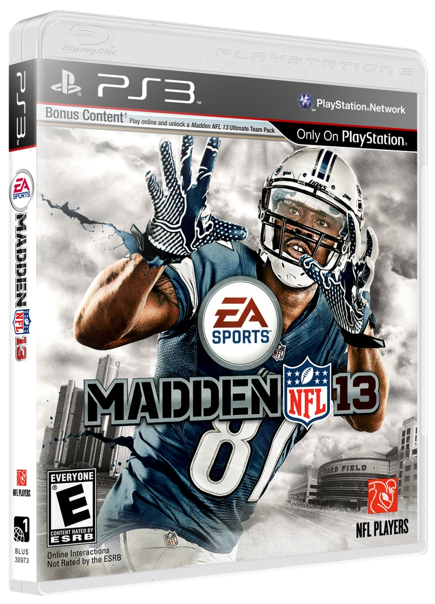 Madden NFL 13 box art