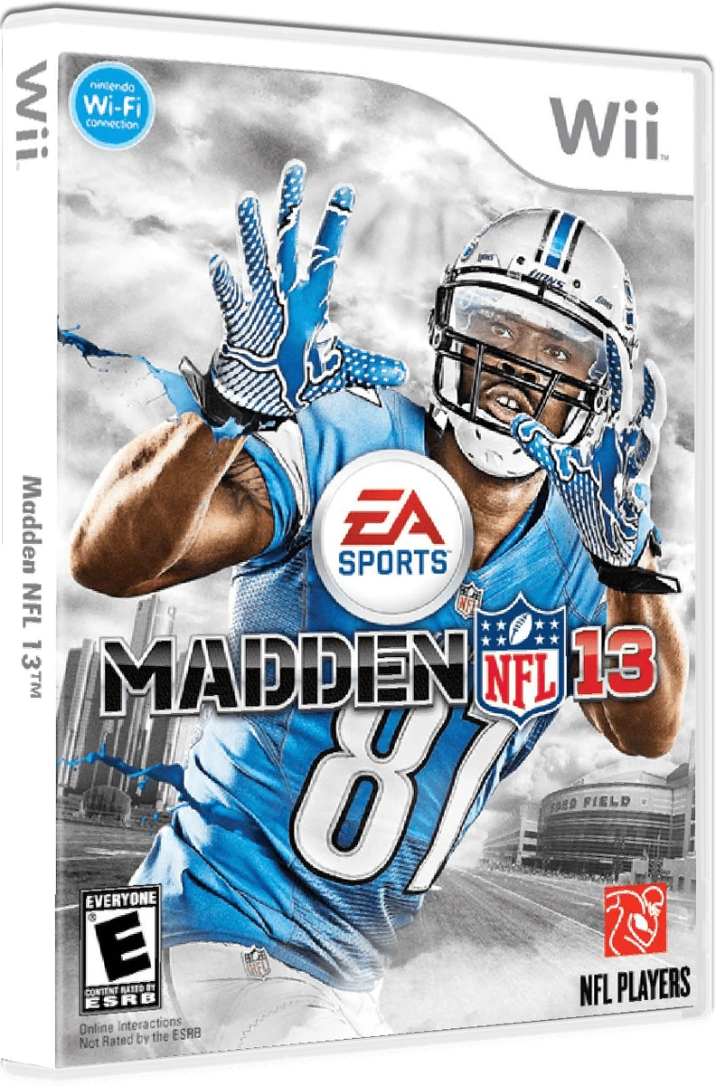 Madden NFL 13 box art