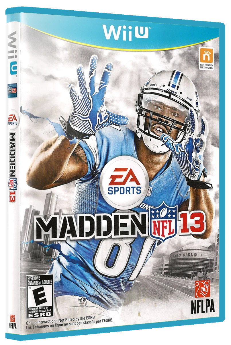 Madden NFL 13 box art