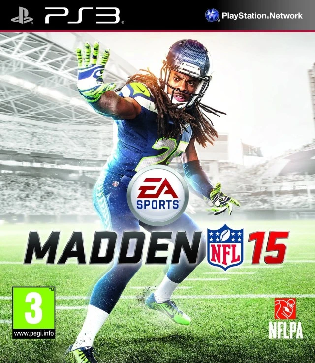 Madden NFL 15 box art